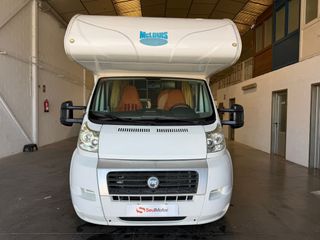 Autocaravana Fiat Mclouis Tandy 620 6 plazas