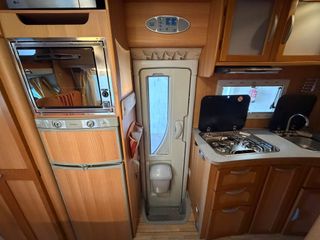 Autocaravana Fiat Mclouis Tandy 620 6 plazas
