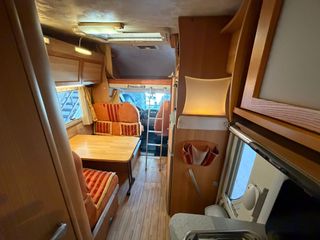 Autocaravana Fiat Mclouis Tandy 620 6 plazas