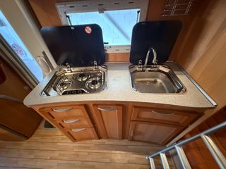 Autocaravana Fiat Mclouis Tandy 620 6 plazas
