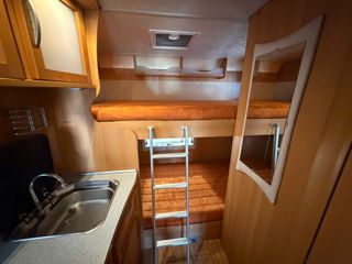 Autocaravana Fiat Mclouis Tandy 620 6 plazas