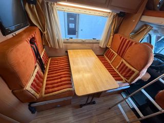 Autocaravana Fiat Mclouis Tandy 620 6 plazas