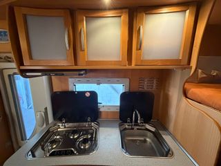 Autocaravana Fiat Mclouis Tandy 620 6 plazas