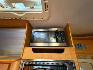 Autocaravana Fiat Mclouis Tandy 620 6 plazas