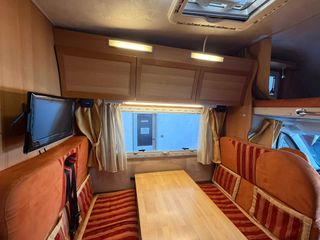 Autocaravana Fiat Mclouis Tandy 620 6 plazas