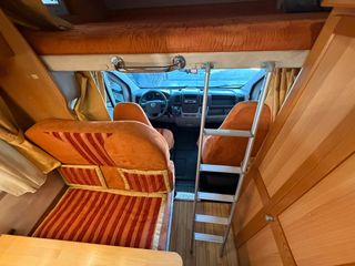 Autocaravana Fiat Mclouis Tandy 620 6 plazas