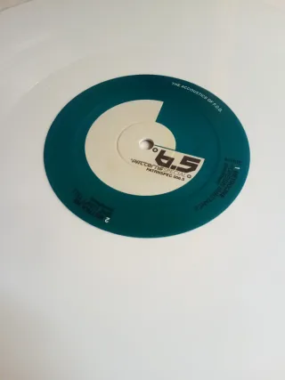 Lote de 2 Vinilos Techno METROLINE