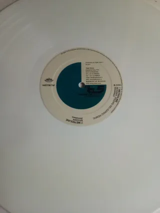 Lote de 2 Vinilos Techno METROLINE