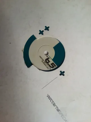 Lote de 2 Vinilos Techno METROLINE