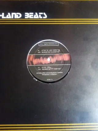 Lote de 2 Vinilos Techno METROLINE