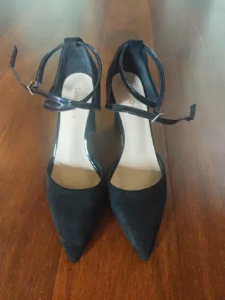 Zapatos de fiesta negros talla 39