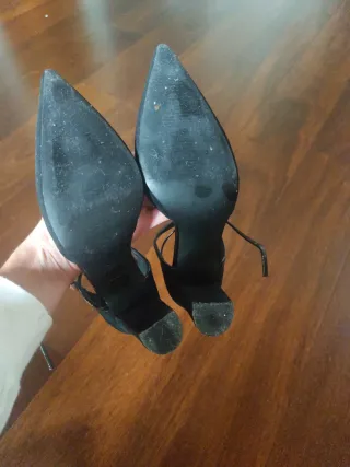 Zapatos de fiesta negros talla 39