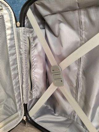 Samsonite Omni PC Hardside Expandible Azul Maleta