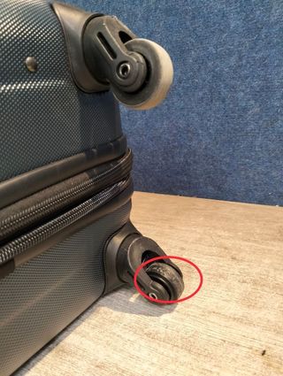 Samsonite Omni PC Hardside Expandible Azul Maleta