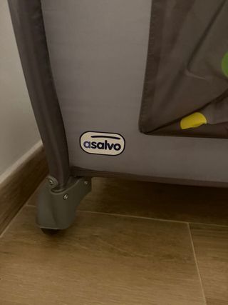 Cuna de viaje Asalvo con cambiador
