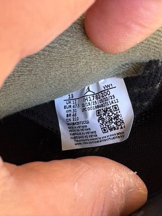 Jordan Spizike Low TG 47.5