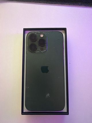 iPhone 13 Pro Verde Alpino