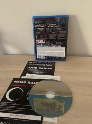 Shadow of the Tomb Raider Croft Edition PS4