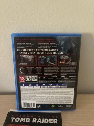 Shadow of the Tomb Raider Croft Edition PS4