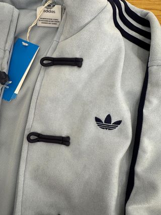 Chaqueta Adidas Año Nuevo Chino Azul Cielo