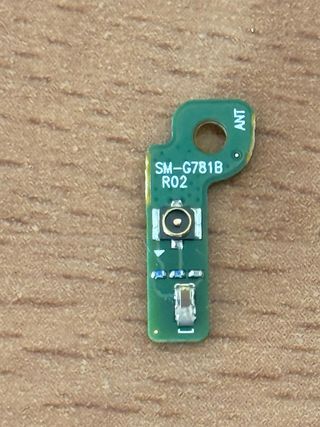 Circuito Placa Rede Antena Samsung S20 FE