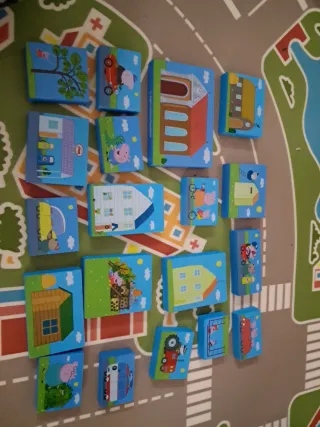 Bloques Peppa Pig