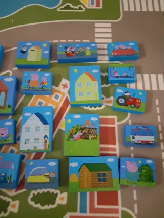 Bloques Peppa Pig
