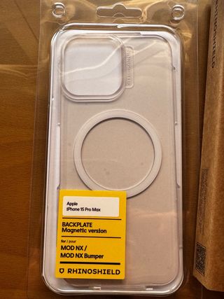 Funda RhinoShield iPhone 15 Pro Max Magsafe