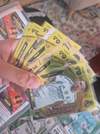 Cromos Adrenalyn a escoger 2025-26
