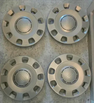 Tapacubos Fiat 500 Originales 14