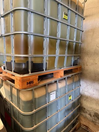 Máquina para macizar neumáticos Graco