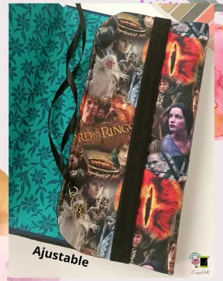 Funda Literaria Ajustable- El Señor de los Anillos