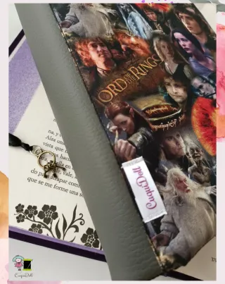 Funda Literaria Ajustable- El Señor de los Anillos