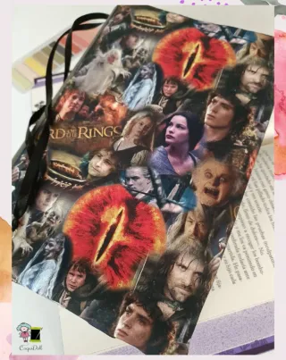 Funda Literaria Ajustable- El Señor de los Anillos