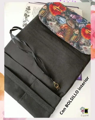 Funda Literaria Ajustable- El Señor de los Anillos