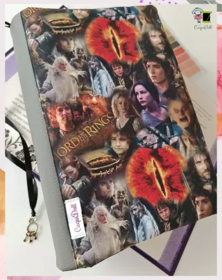 Funda Literaria Ajustable- El Señor de los Anillos