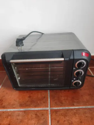 Horno Eléctrico Silvercrest Compacto