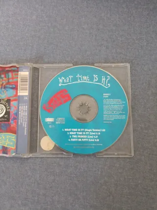 CD Spin Doctors What time is it?