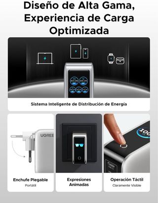 NUOVO! Caricatore Nexode Pro 100W USB C Rapido