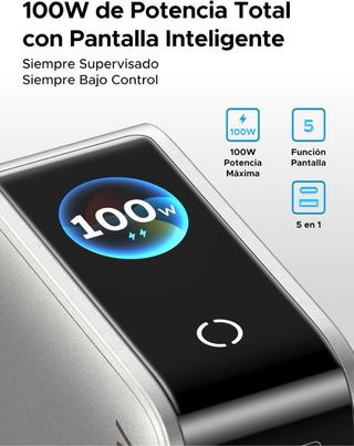 NUOVO! Caricatore Nexode Pro 100W USB C Rapido