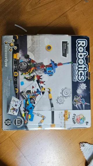 Juego de Robótica Deltabot Science4you