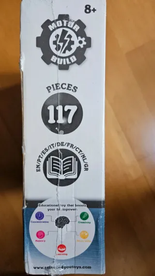 Juego de Robótica Deltabot Science4you