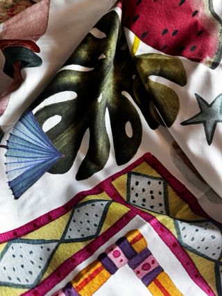 Tovaglia nap king fantasia frutta e mare