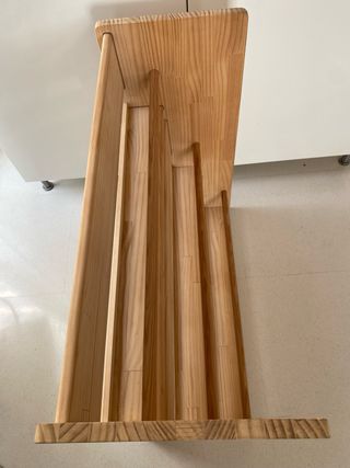 Scaffale e Libreria Montessori in Legno Naturale