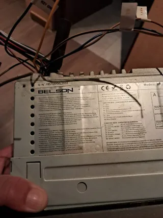 Radio Pantalla Coche