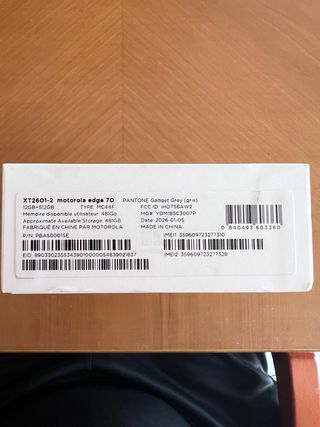 Motorola Edge 70 5G Gris