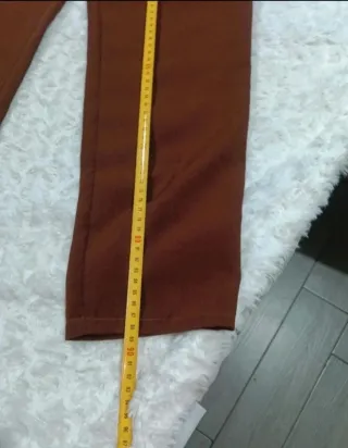 Pantaloni donna. Cacao. Taglia S