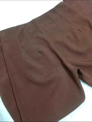 Pantaloni donna. Cacao. Taglia S
