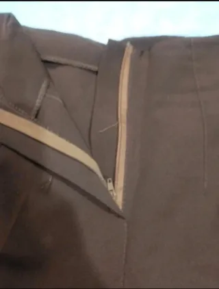 Pantaloni donna. Cacao. Taglia S