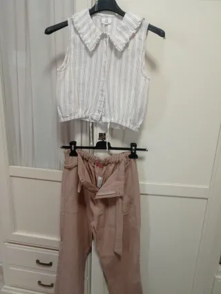 Conjunto pantalón y camisa ENERGIE